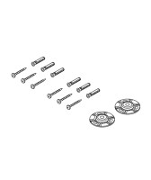 ACCESORIO SUJECION PARED ASA ARCHITECT COSMIC